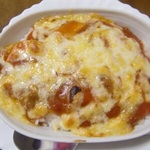 残りカレーのリメイク～簡単カレードリア～